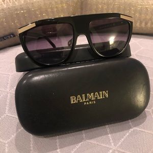Black Balmain BL2114 Sunglasses Authentic